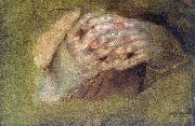 Peter Paul Rubens Praying Hands painting